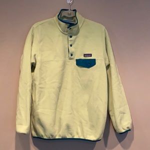 Women's Lightweight Synchilla® Snap-T® Fleece Pullover Size L